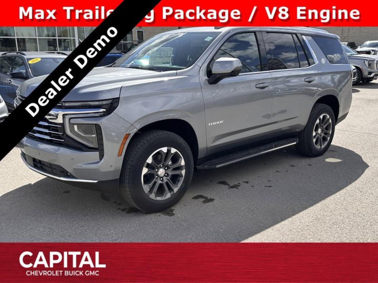 New 2025 Chevrolet Tahoe LT for sale in Calgary, AB