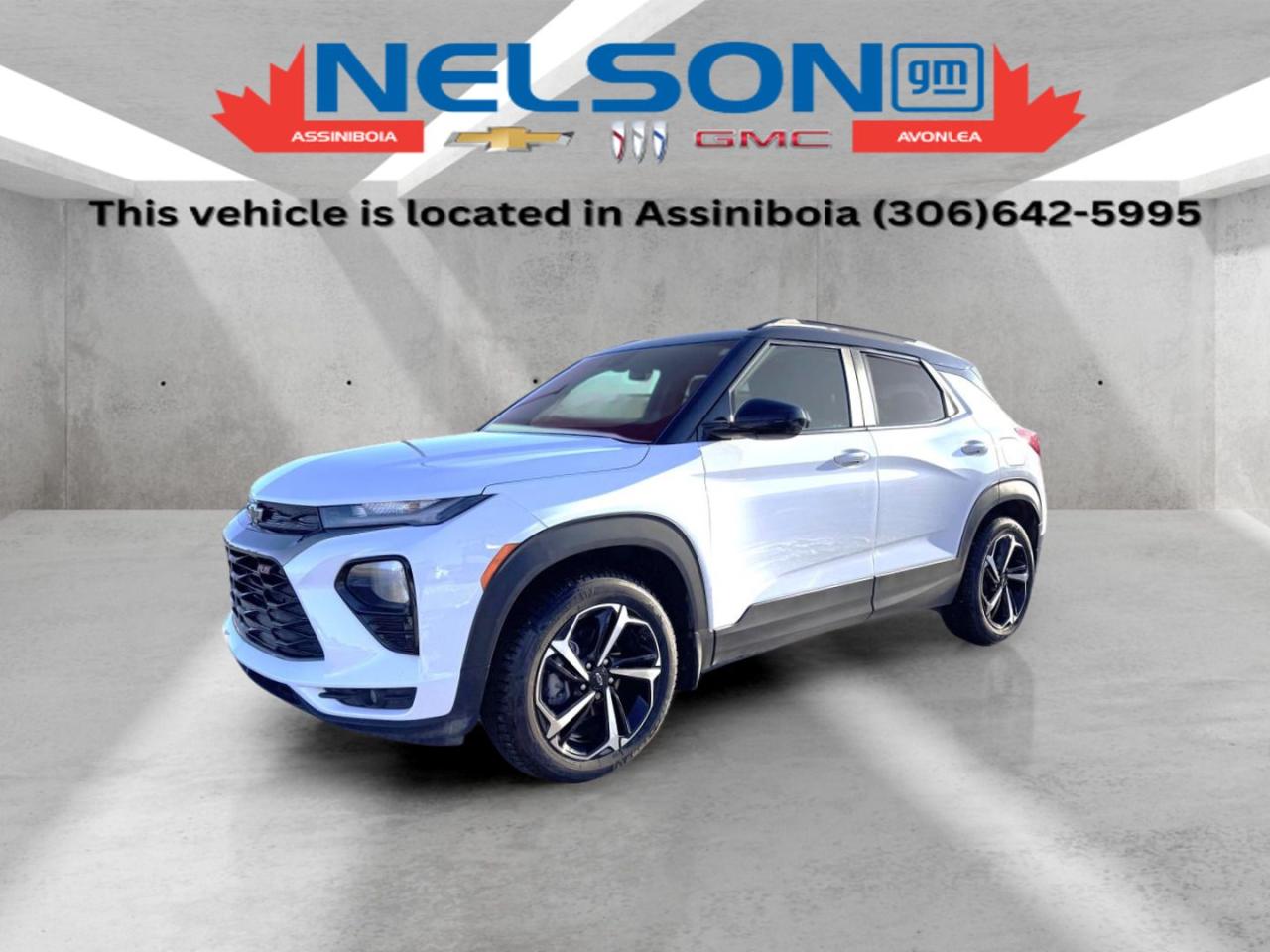 Used 2021 Chevrolet TrailBlazer RS for sale in Avonlea, SK