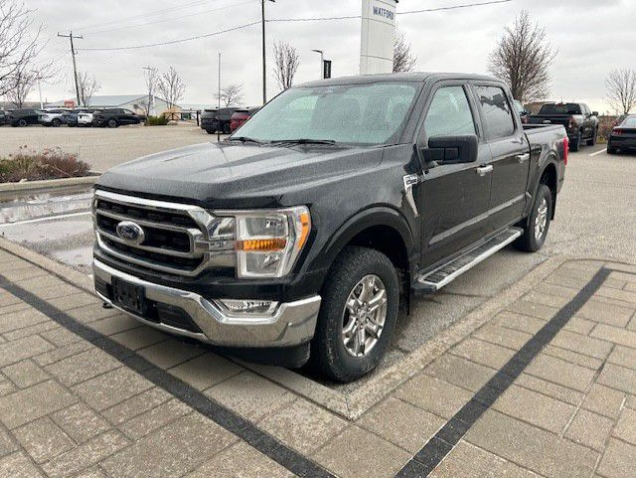 Used 2022 Ford F-150 XLT 4WD SUPERCREW 5.5' BOX for sale in Watford, ON