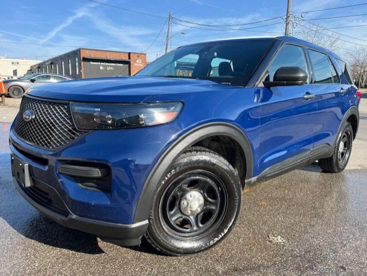 Used 2020 Ford Explorer AWD-BACK UP CAMERA-1 OWNER-POLICE INTERCEPTOR!! for sale in Toronto, ON
