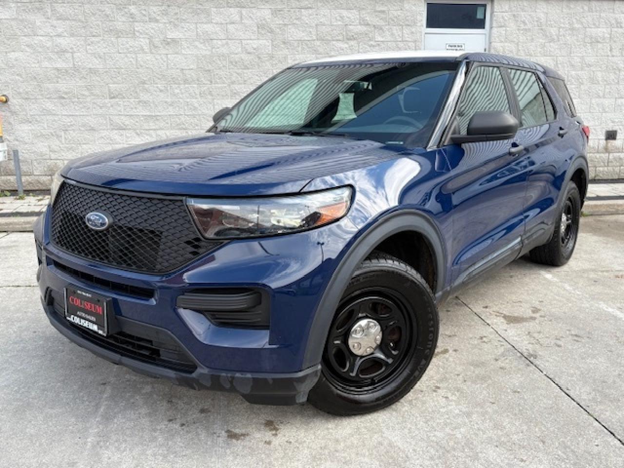 Used 2020 Ford Explorer AWD-BACK UP CAMERA-1 OWNER-POLICE INTERCEPTOR!! for sale in Toronto, ON