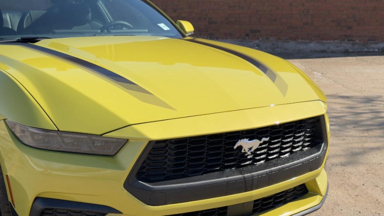 2025 Ford Mustang EcoBoost Fastback Photo