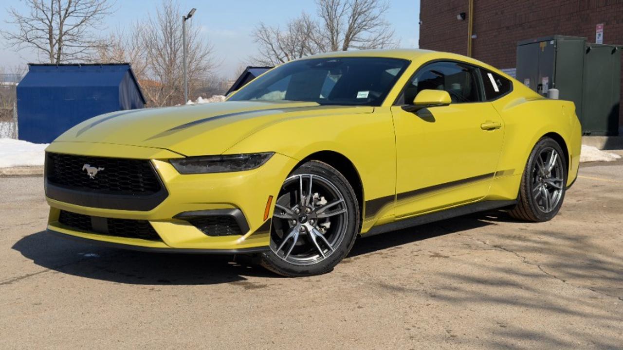 2025 Ford Mustang EcoBoost Fastback Photo0