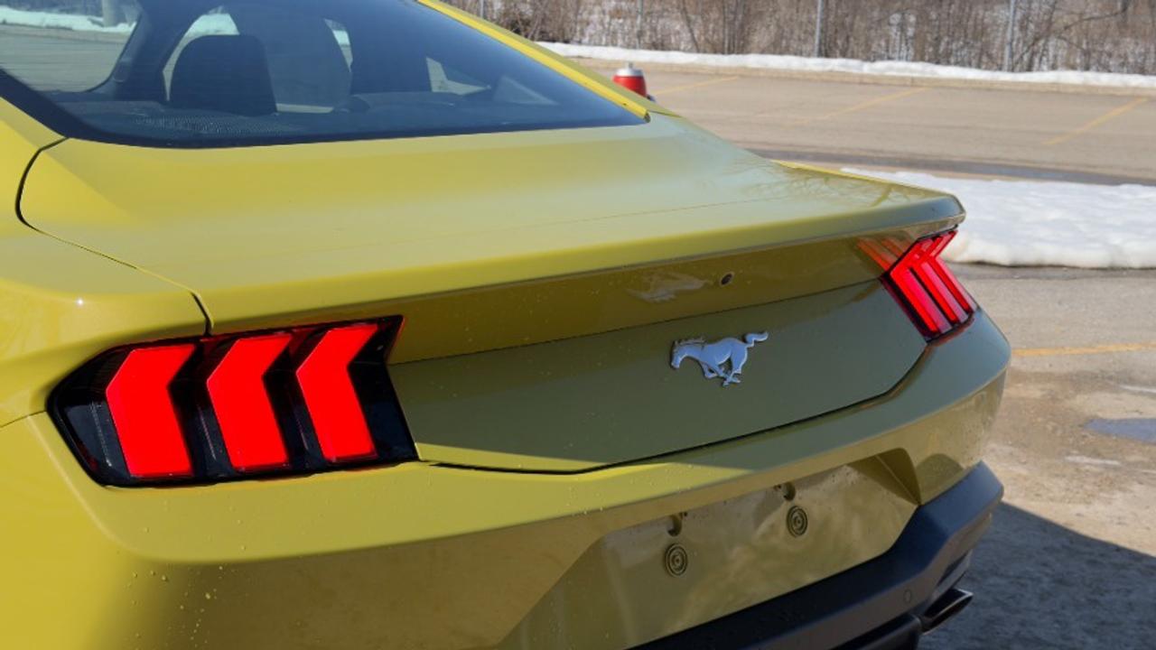 2025 Ford Mustang EcoBoost Fastback Photo