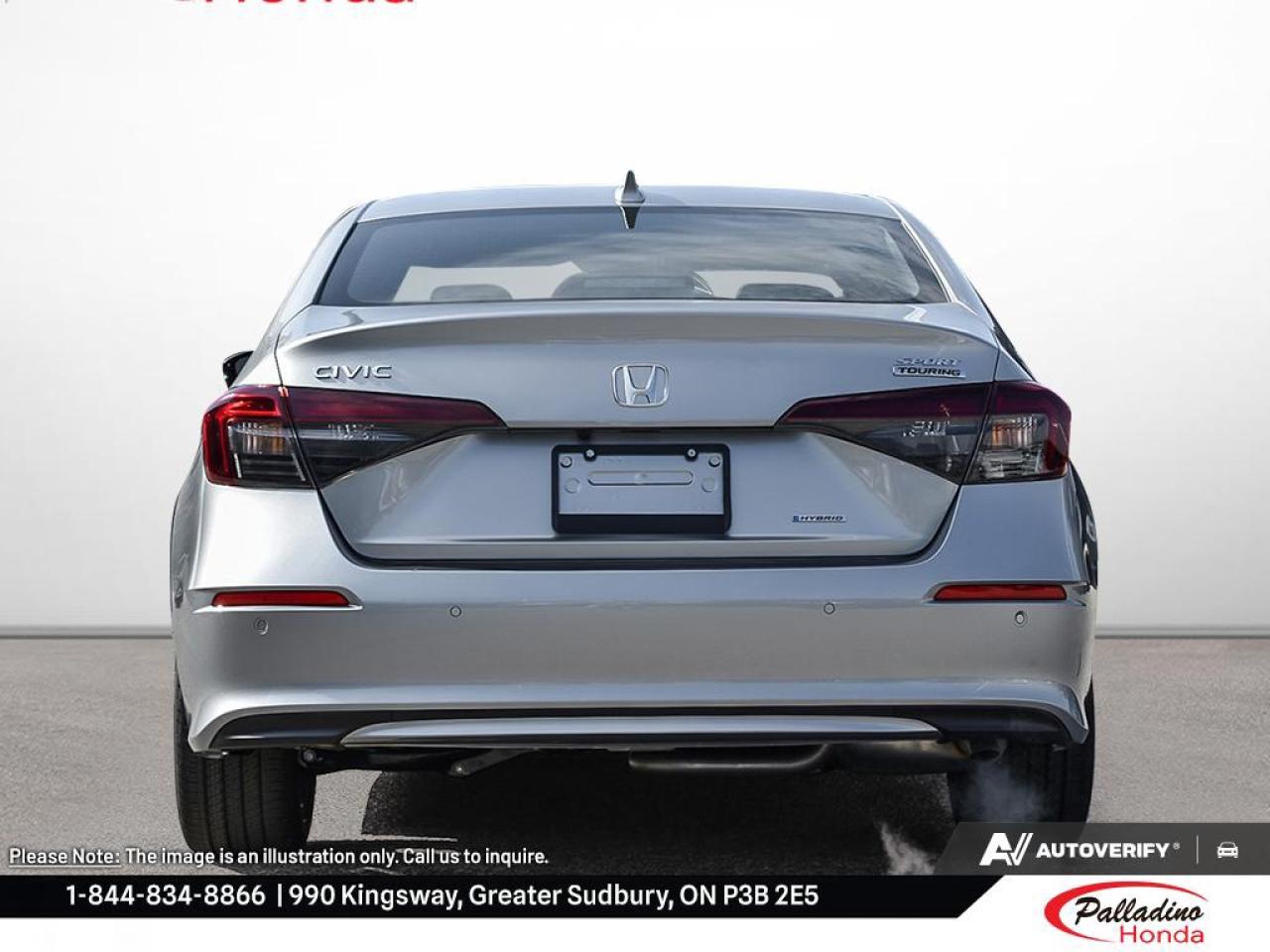 2025 Honda Civic Hybrid Sport Touring Photo4