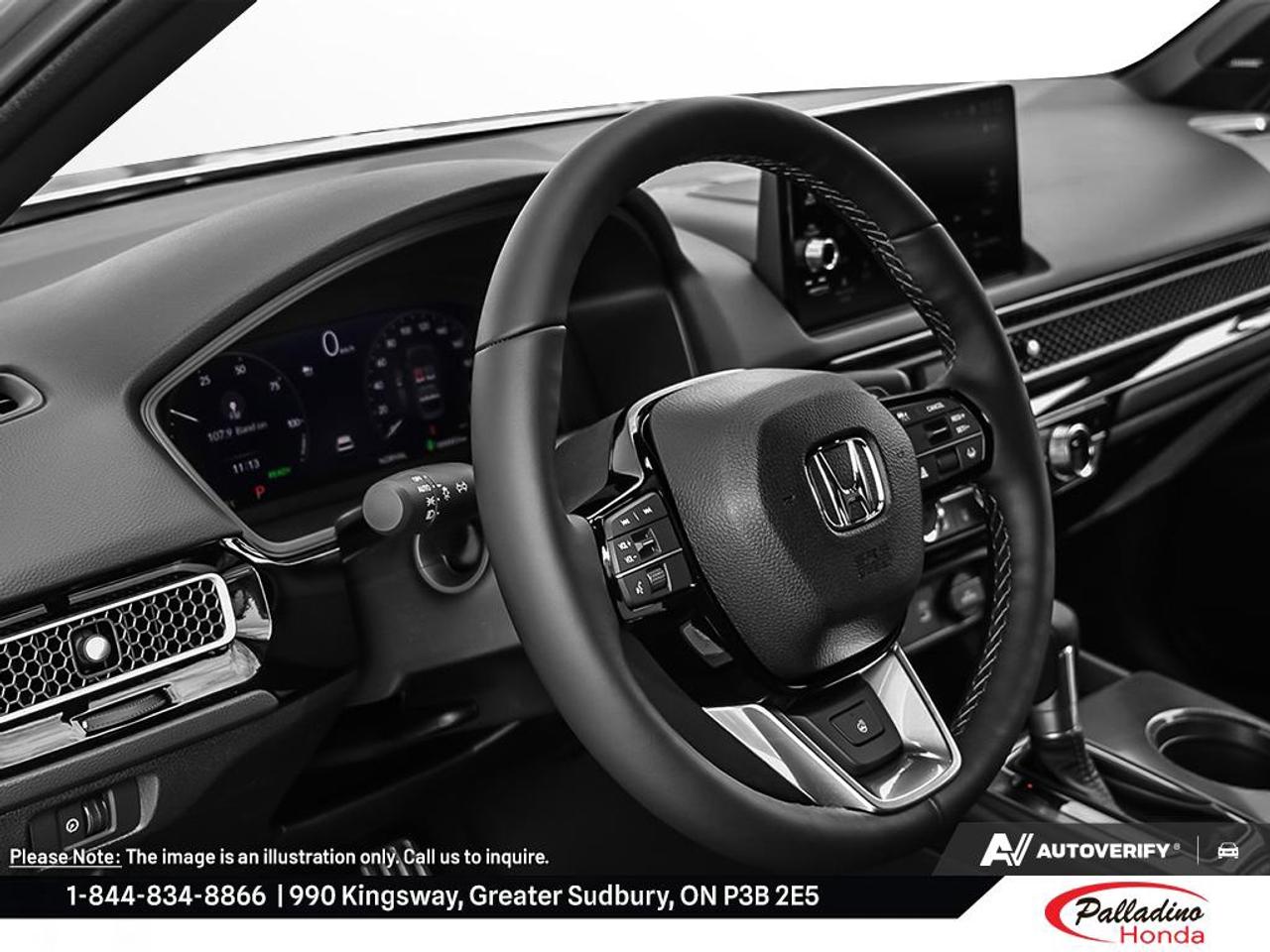 2025 Honda Civic Hybrid Sport Touring Photo