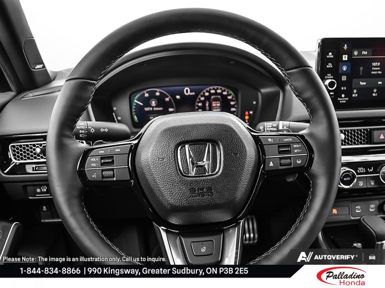 2025 Honda Civic Hybrid Sport Touring Photo