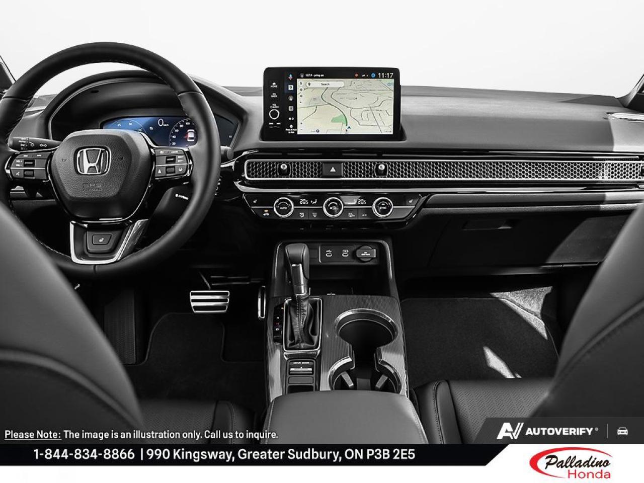 2025 Honda Civic Hybrid Sport Touring Photo