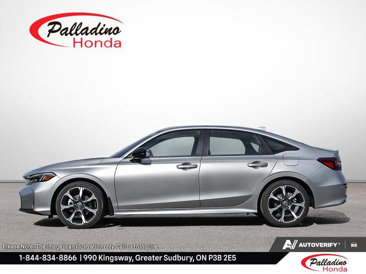 2025 Honda Civic Hybrid Sport Touring Photo2