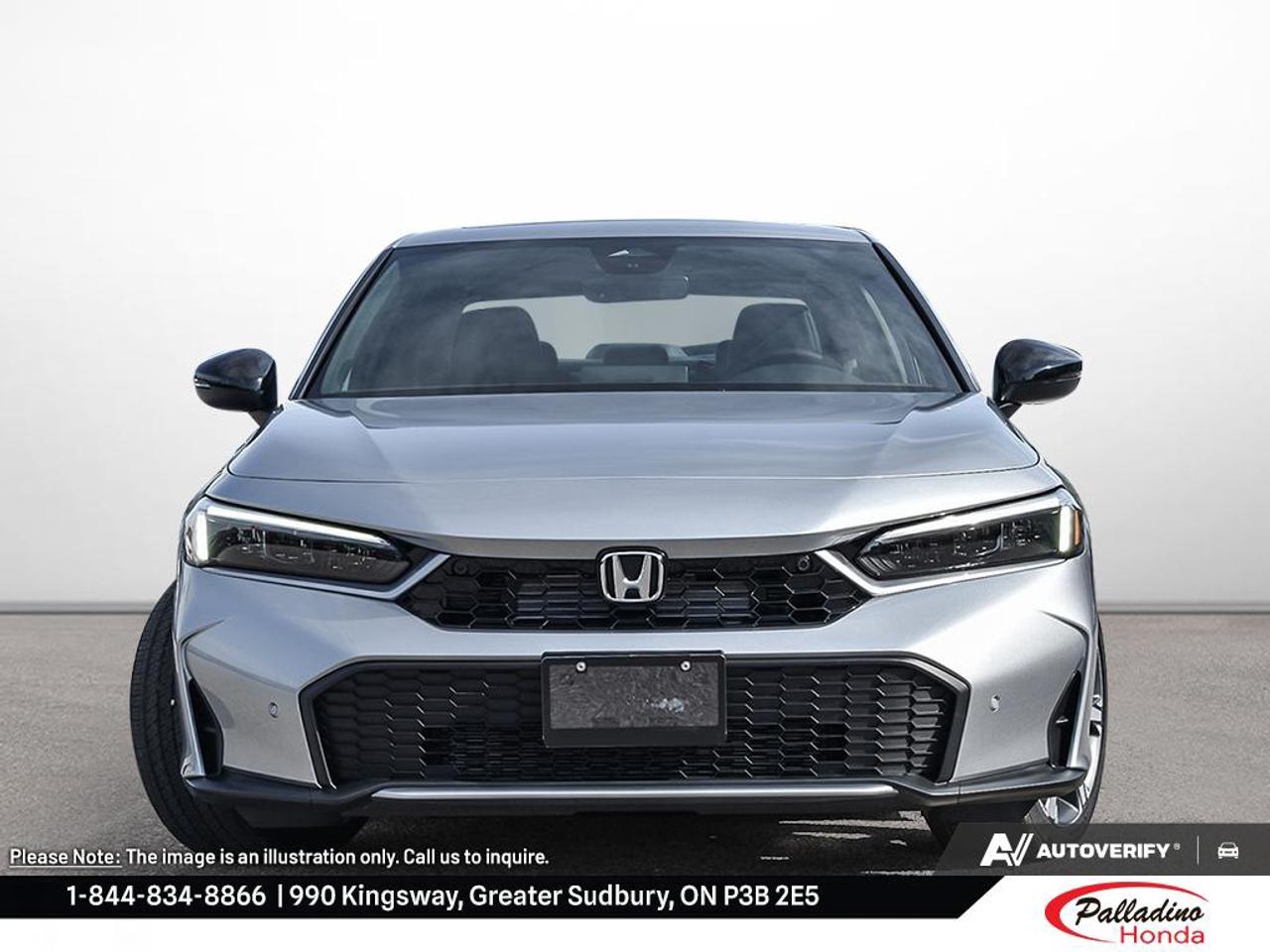 2025 Honda Civic Hybrid Sport Touring Photo