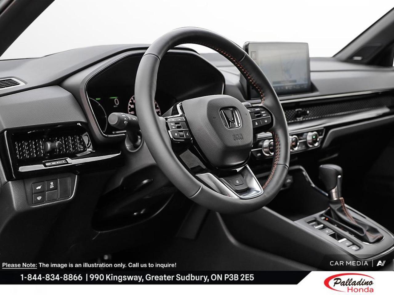 2025 Honda CR-V Hybrid Touring Photo