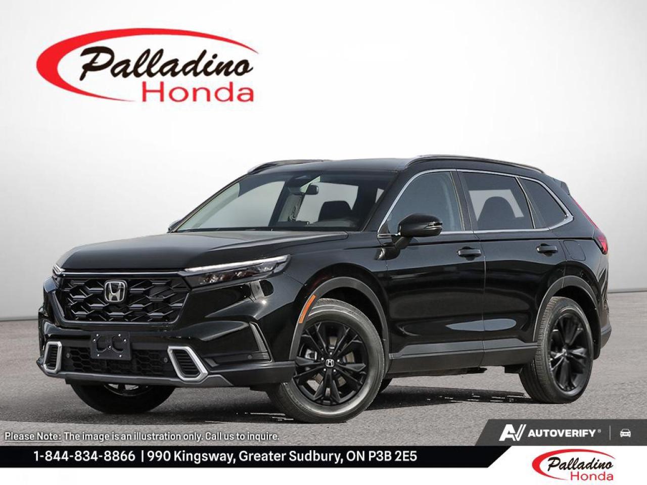 New 2025 Honda CR-V Hybrid Touring for sale in Greater Sudbury, ON