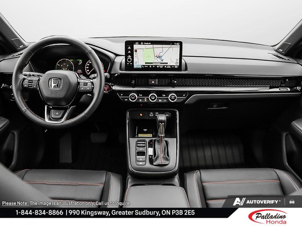 2025 Honda CR-V Hybrid Touring Photo