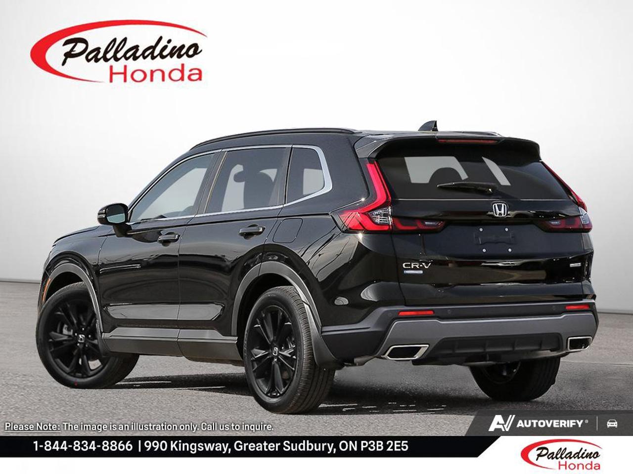 2025 Honda CR-V Hybrid Touring Photo