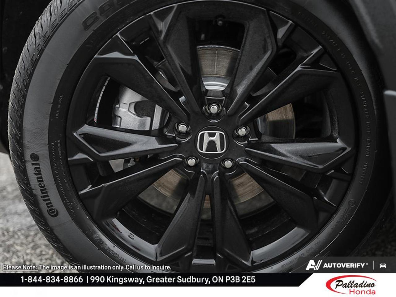 2025 Honda CR-V Hybrid Touring Photo
