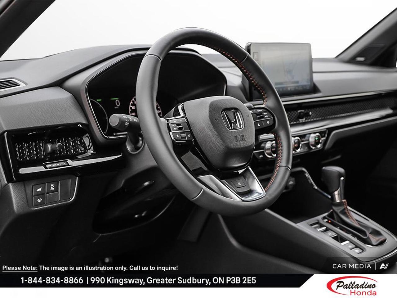 2025 Honda CR-V Hybrid Touring Photo