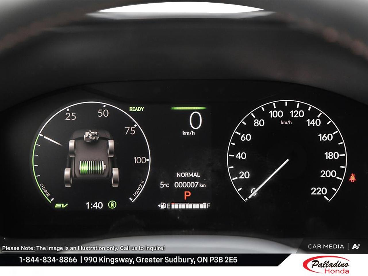 2025 Honda CR-V Hybrid Touring Photo