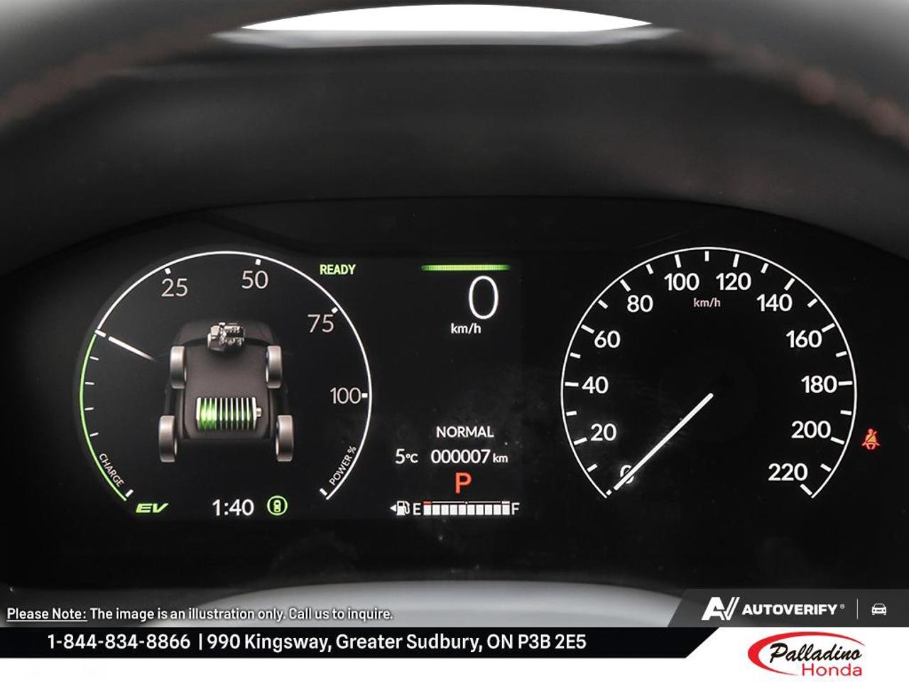 2025 Honda CR-V Hybrid Touring Photo