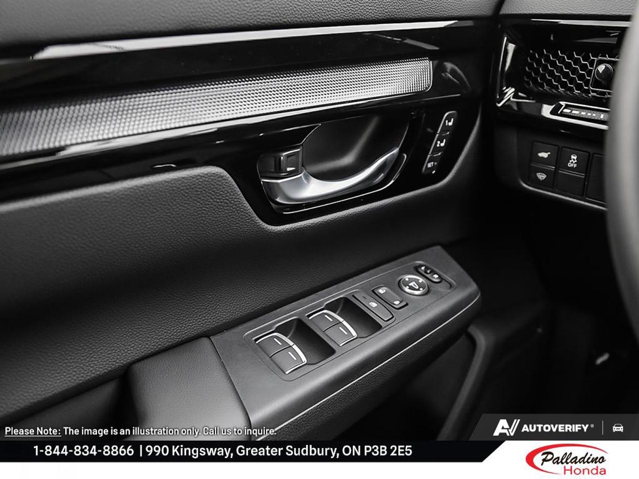 2025 Honda CR-V Hybrid Touring Photo