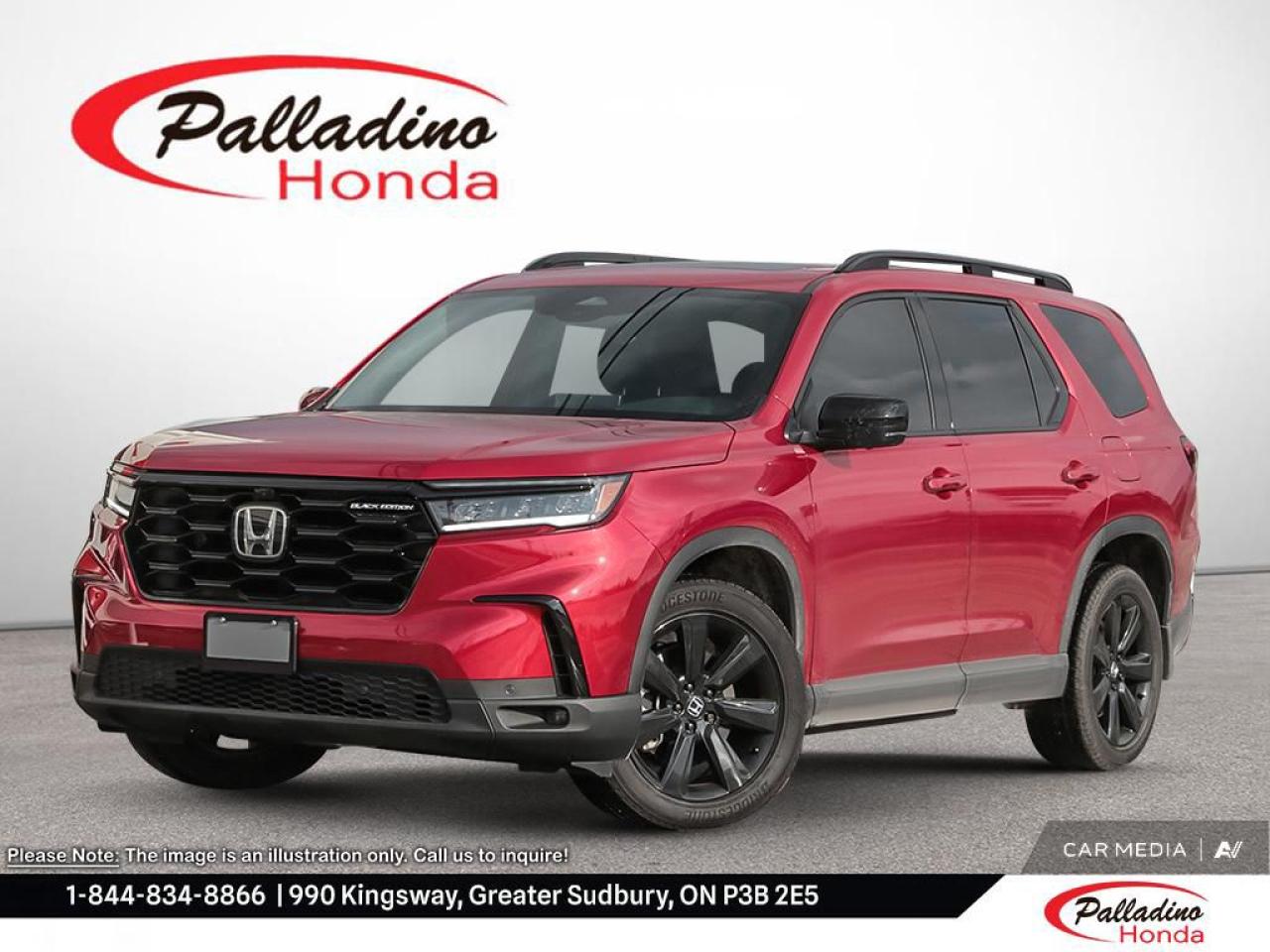 New 2025 Honda Pilot Black Edition for sale in Greater Sudbury, ON
