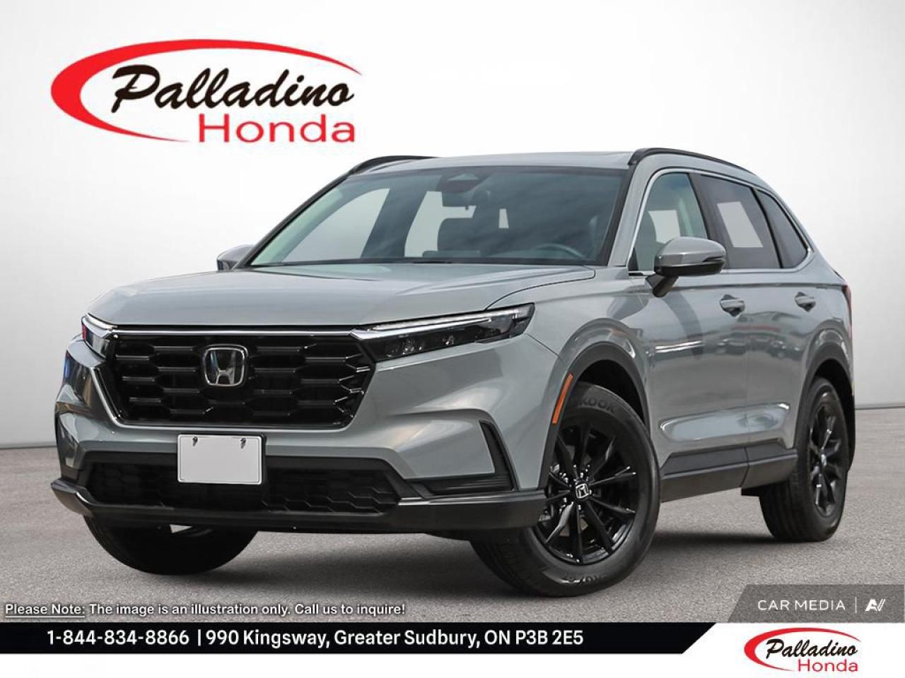 New 2025 Honda CR-V Sport for sale in Greater Sudbury, ON