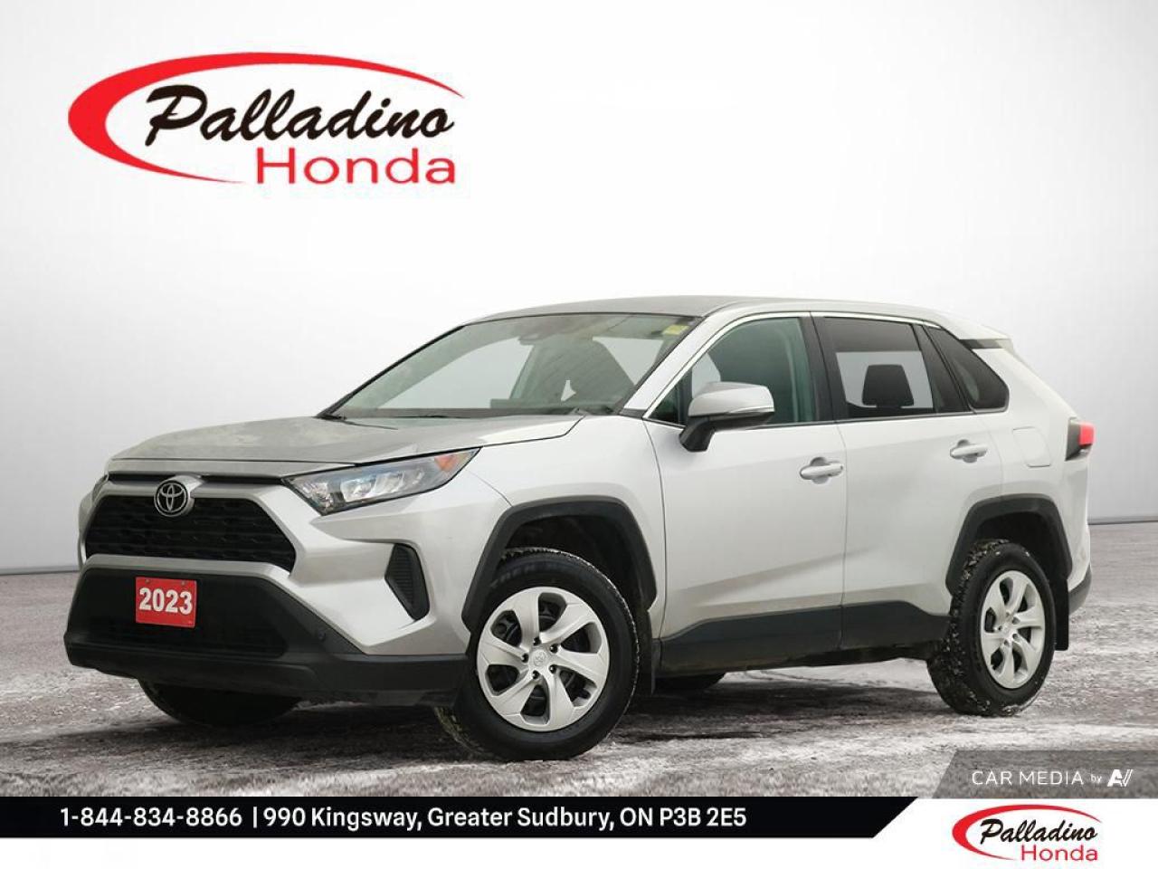 Used 2023 Toyota RAV4 LE for sale in Greater Sudbury, ON