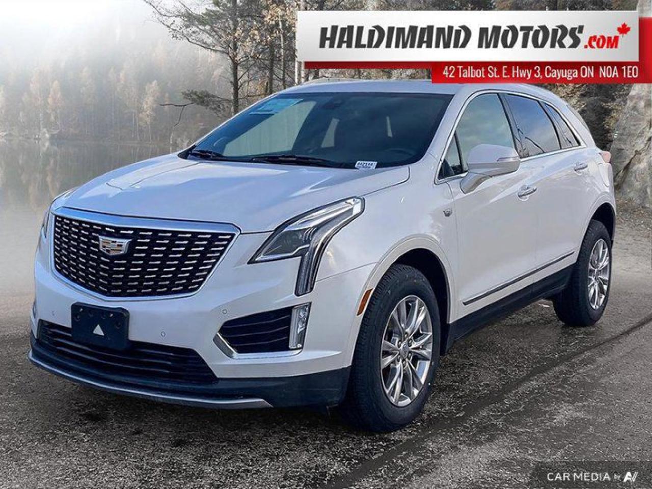 Used 2020 Cadillac XT5 Premium Luxury AWD for sale in Cayuga, ON