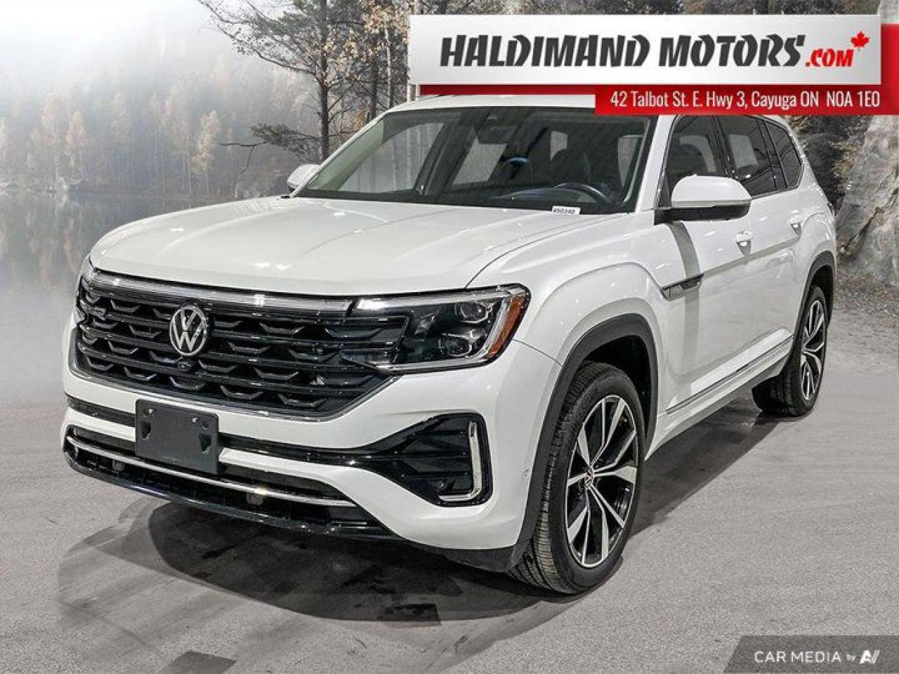 Used 2024 Volkswagen Atlas EXECLINE for sale in Cayuga, ON