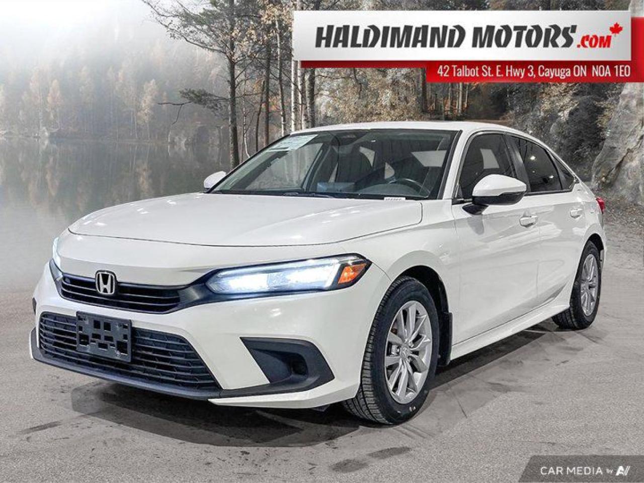 Used 2022 Honda Civic Sedan EX for sale in Cayuga, ON
