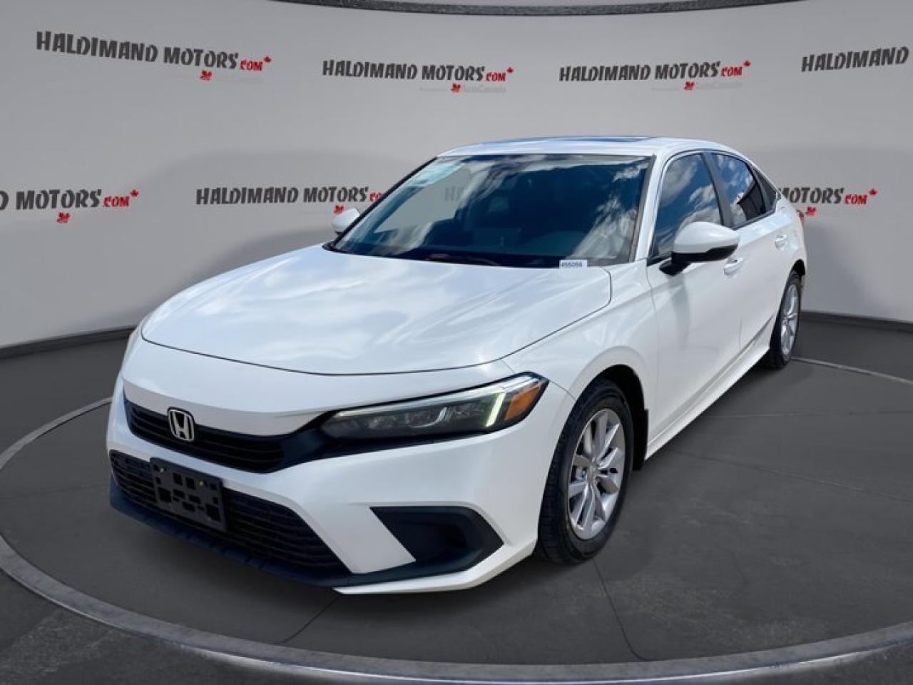 Used 2022 Honda Civic Sedan EX for sale in Cayuga, ON