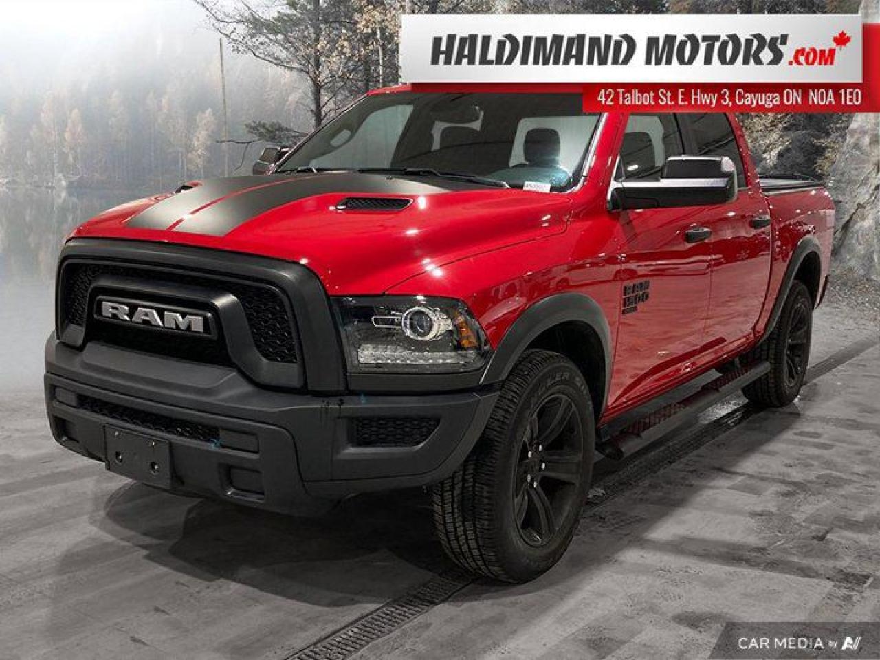 Warlock 4x4, 8-Speed Automatic w/OD, Gas V-6 3.6L