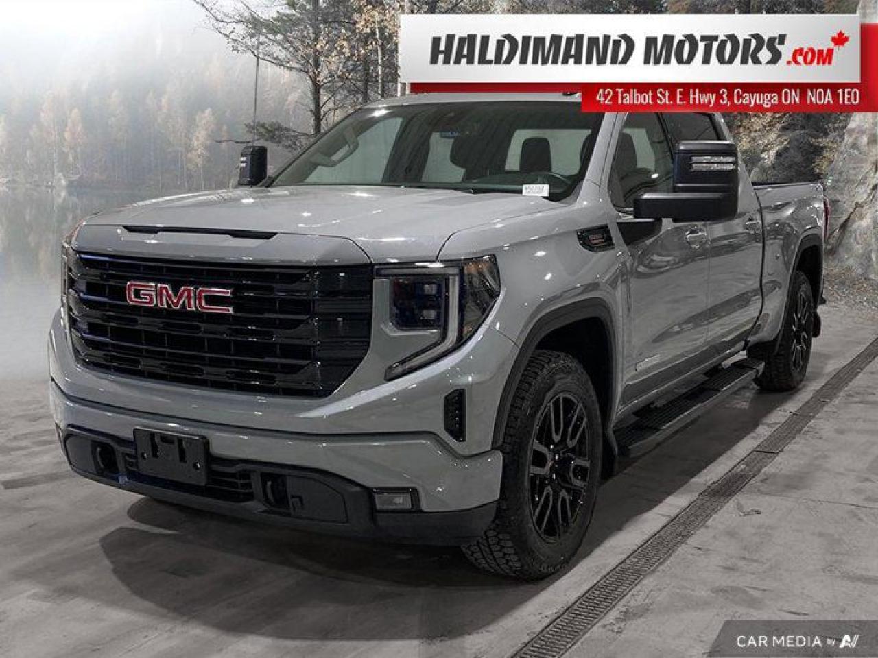 Used 2024 GMC Sierra 1500 ELEVATION for sale in Cayuga, ON