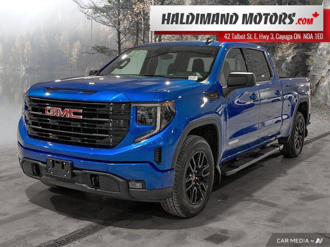 Used 2023 GMC Sierra 1500 ELEVATION for sale in Cayuga, ON