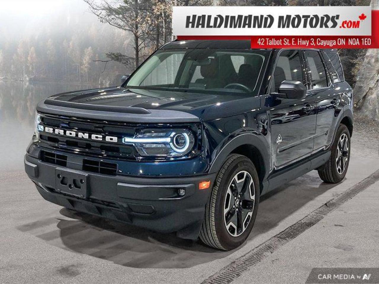 Used 2023 Ford Bronco Sport Outer Banks for sale in Cayuga, ON