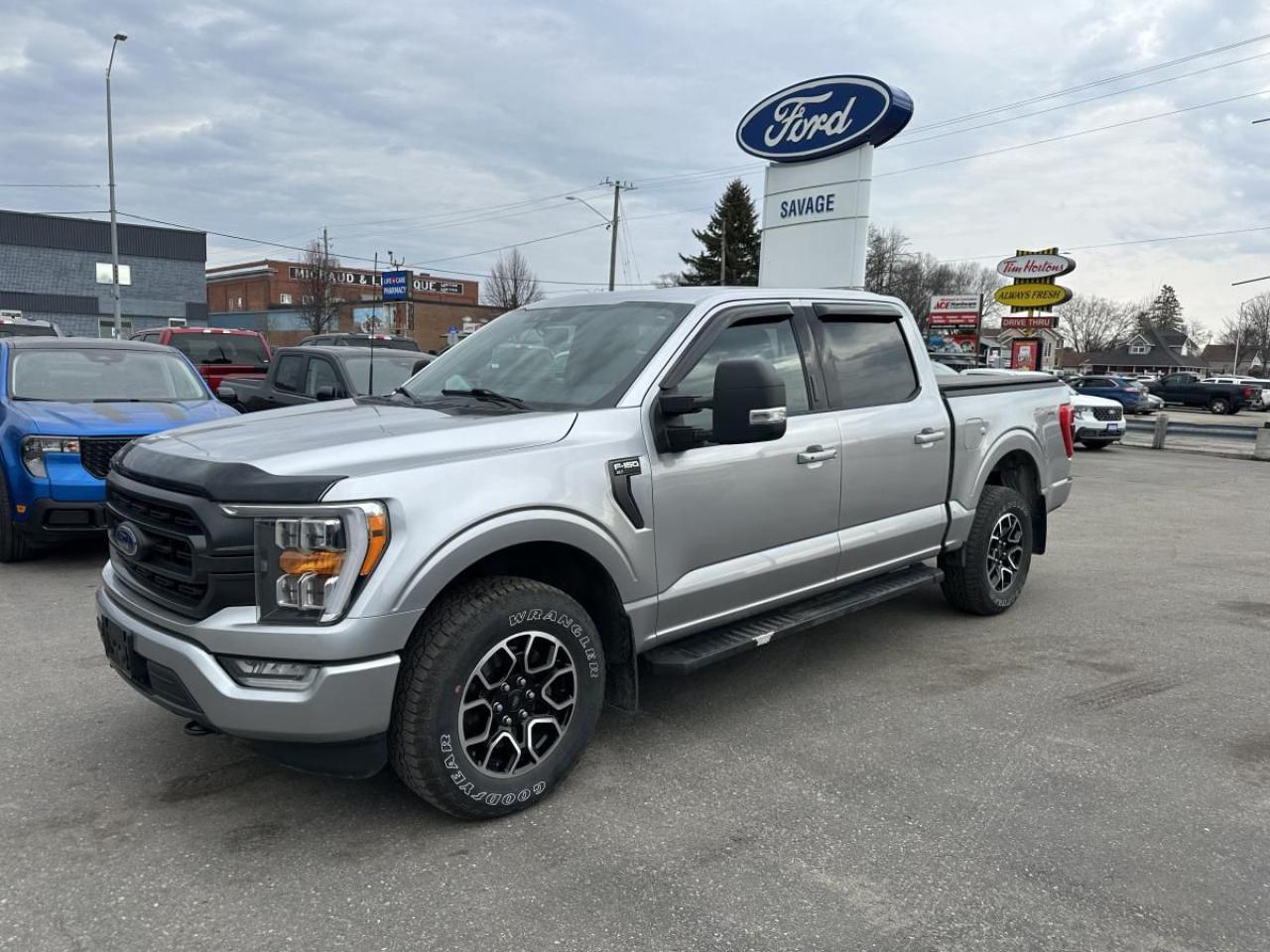 Used 2021 Ford F-150 XLT 4WD SUPERCREW 5.5' BOX for sale in Sturgeon Falls, ON