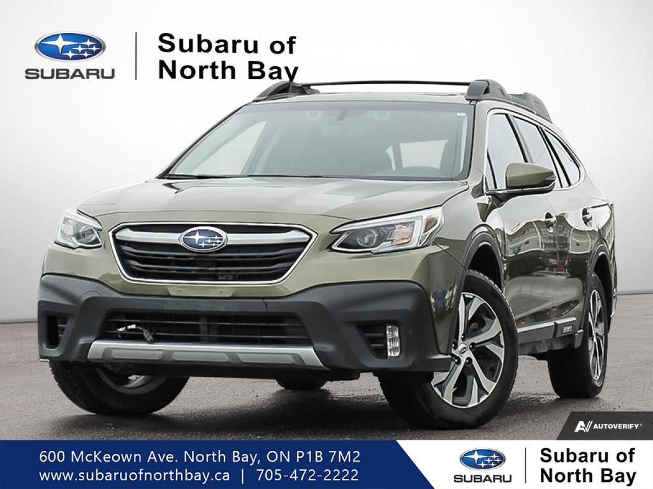 Used 2022 Subaru Outback LIMITED for sale in North Bay, ON