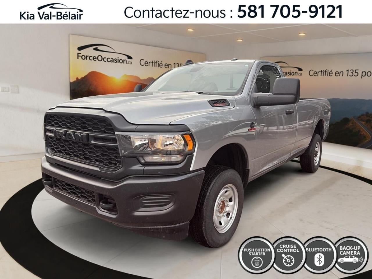 Used 2024 RAM 2500 TRADESMAN * V8 * 6.7L * TURBO * DIESEL * 8' Box * for sale in Québec, QC