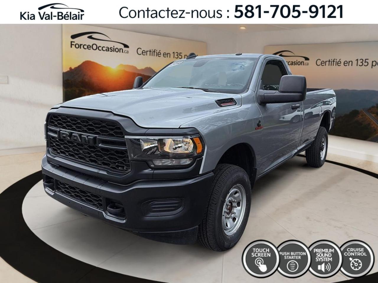 Used 2024 RAM 2500 TRADESMAN *4X4 *V6 *TURBO *DIESEL *8