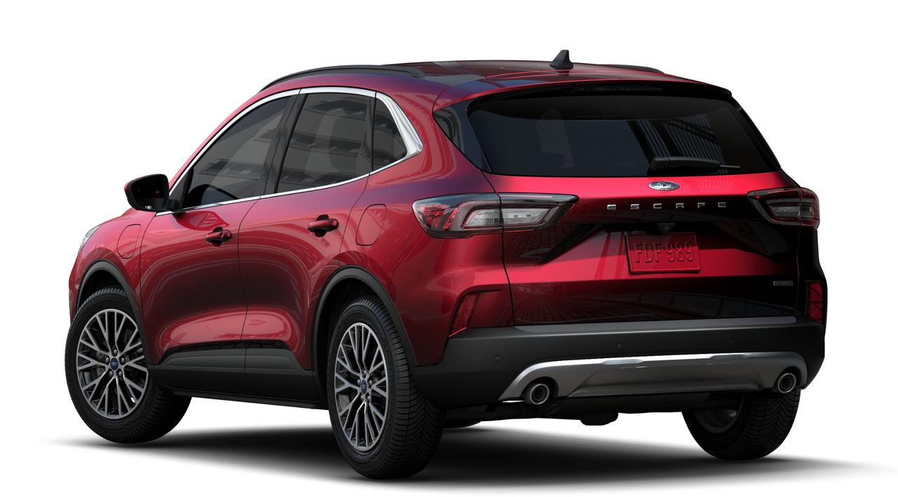 2025 Ford Escape Hybrid PHEV Photo