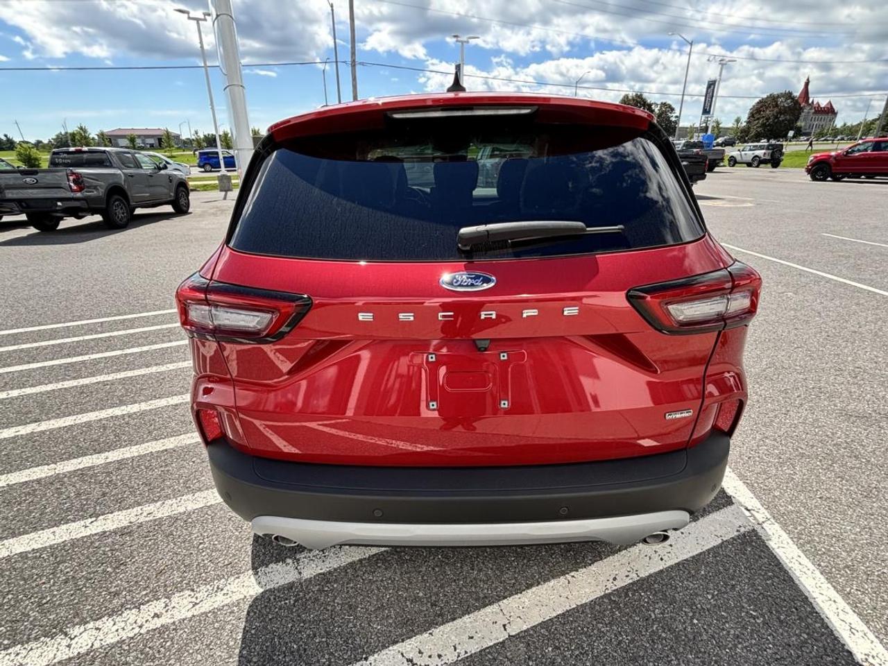 2025 Ford Escape Hybrid PHEV Photo