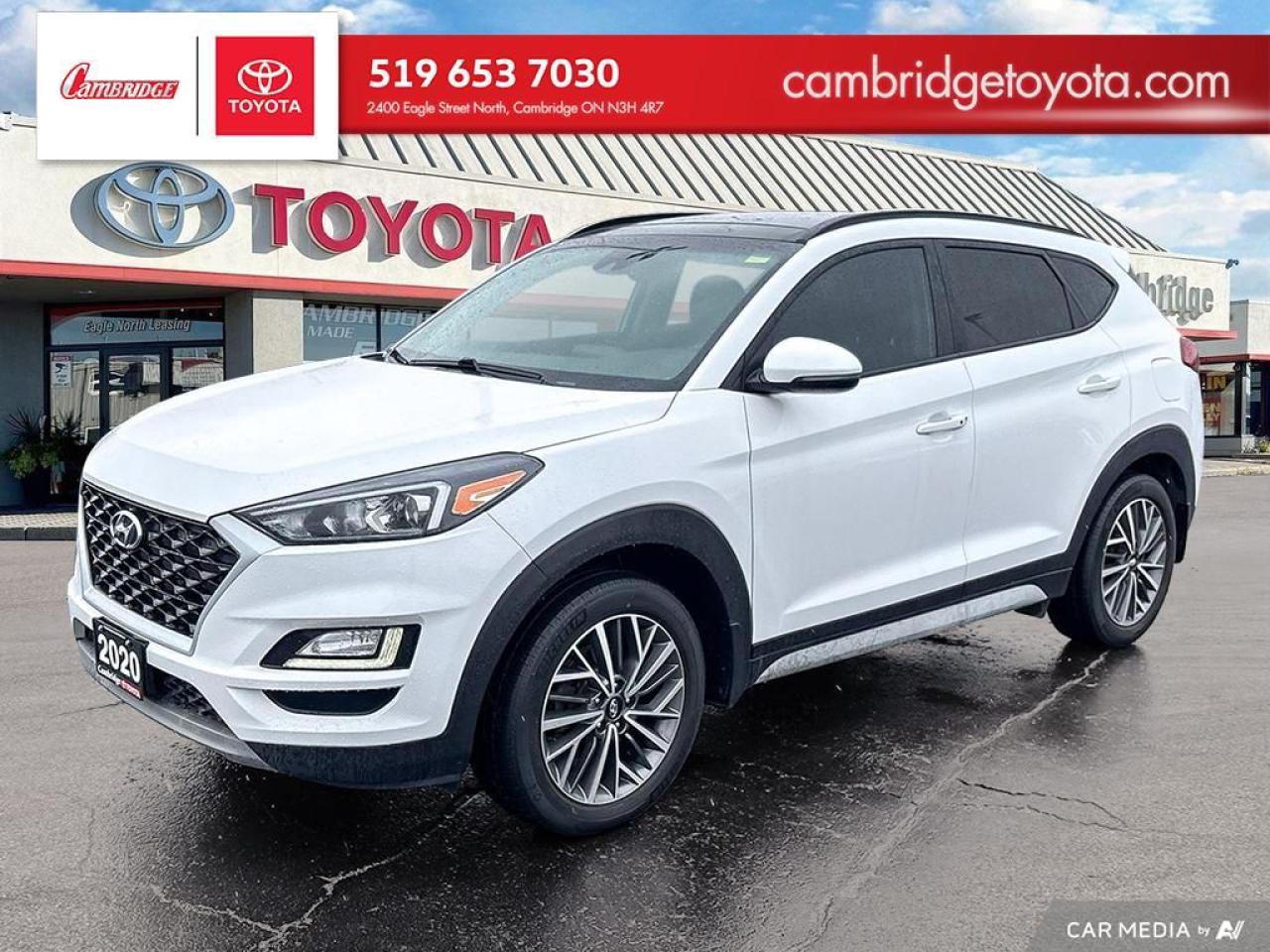Used 2020 Hyundai Tucson Preferred w/Trend Package for sale in Cambridge, ON