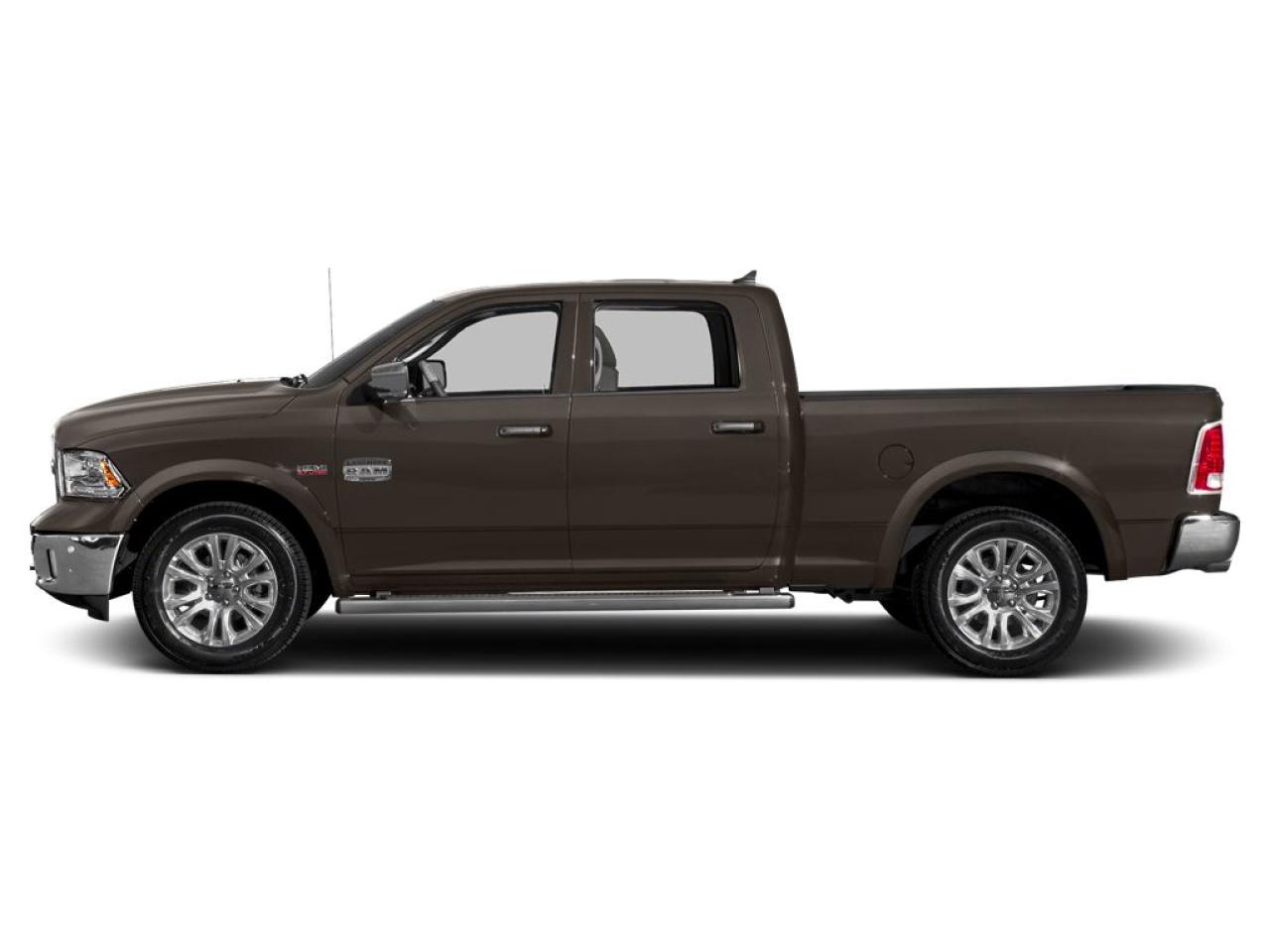 <b>Navigation,  Cooled Seats,  Leather Seats,  Heated Seats,  Rear View Camera!</b><br> <br> We sell high quality used cars, trucks, vans, and SUVs in Saskatoon, Regina, Prince Albert and overall Saskatchewan area.<br> <br>   Few vehicles have such broad appeal as a full-size pickup and the Ram 1500 is no exception, says Car and Driver. This  2018 Ram 1500 is for sale today. <br> <br>The reasons why this Ram 1500 stands above the well-respected competition are evident: uncompromising capability, proven commitment to safety and security, and state-of-the-art technology. From its muscular exterior to the well-trimmed interior, this 2018 Ram 1500 is more than just a workhorse. Get the job done in comfort and style with this amazing full size truck. This  Crew Cab 4X4 pickup  has 151,001 kms. Its  brown in colour  . It has a 8 speed automatic transmission and is powered by a  395HP 5.7L 8 Cylinder Engine.  <br> <br> Our 1500s trim level is Longhorn. The Laramie Longhorn trim pushes this Ram into ultra luxury territory. On top of Ram capability, you get features like the Uconnect 8.4-inch infotainment system with Bluetooth, navigation and SiriusXM satellite radio, heated and cooled Nappa leather seats, heated 2nd row seats, a spray-in bedliner, dual-zone automatic climate control, remote start, rear park assist, a backup camera plus much more. This vehicle has been upgraded with the following features: Navigation,  Cooled Seats,  Leather Seats,  Heated Seats,  Rear View Camera,  Bluetooth,  Siriusxm. <br> To view the original window sticker for this vehicle view this <a href=http://www.chrysler.com/hostd/windowsticker/getWindowStickerPdf.do?vin=1C6RR7PTXJS134811 target=_blank>http://www.chrysler.com/hostd/windowsticker/getWindowStickerPdf.do?vin=1C6RR7PTXJS134811</a>. <br/><br> <br/><br>We have been a trusted name in the Automotive industry for over 50 years. Since 1973, weve proudly served thousands of satisfied customers, offering a wide range of reliable Used Cars, Used Trucks, Used SUVs to suit every need and budget. We understand the importance of trust when buying a vehicle, and thats why we offer transparent pricing, flexible financing options, and a no-pressure sales environment.

Our Mission is:
To provide the highest-quality pre-owned vehicles and create outstanding customer experience to the people of Saskatchewan and beyond, ensuring every customer, including those facing credit challenges, finds their right vehicles serving their personalized needs and drives away satisfied in their purchase.

Our Vision is:
To be the most trusted and recognized used car dealership in Western Canada, leading the industry with transparency, exceptional customer care and innovation.

Our Core Values define who we are and guide every aspect of our business. In our day to day business with our valued customers, we operate by our values of: Integrity, Quality Assurance, Customer-centricity, DEI and Empowerment, Community Focus and Innovation. 

With our Credit Repair program, and over 250 well-priced vehicles in stock, youll drive home happy, and thats a promise. We are driven to ensure the best in customer satisfaction and we look forward serving you soon ...
 o~o