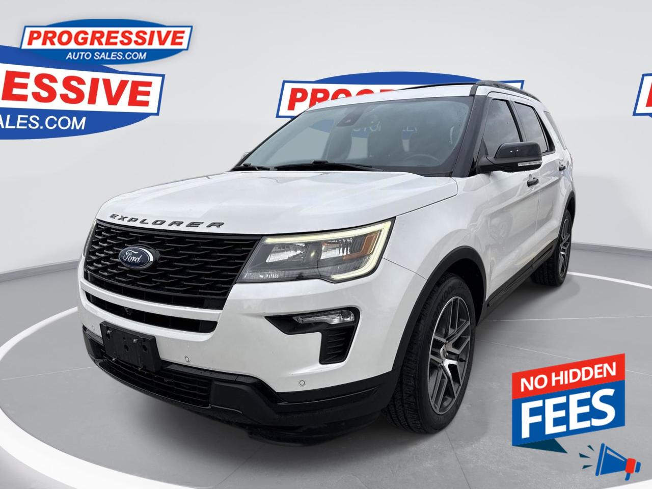 Used 2018 Ford Explorer Sport - Navigation -  Leather Seats for sale in Sarnia, ON