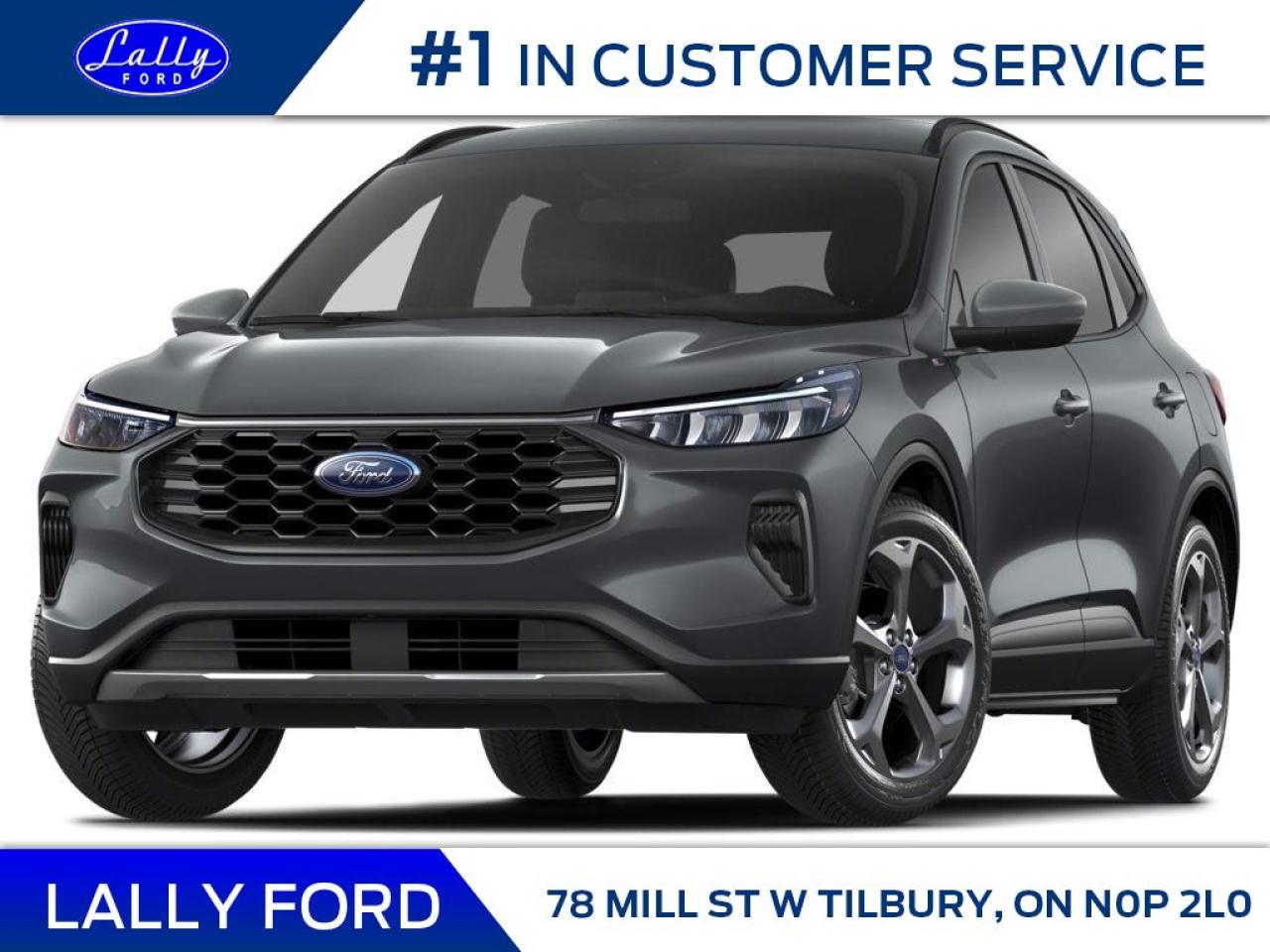 New 2025 Ford Escape ST-Line Select for sale in Tilbury, ON