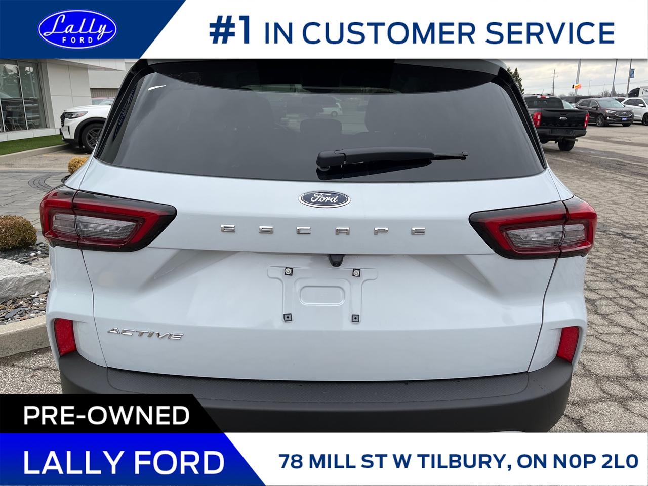 2025 Ford Escape Active Photo3