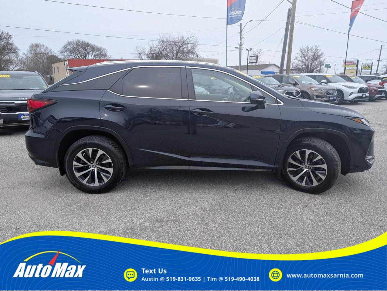 2022 Lexus RX 350  Photo3