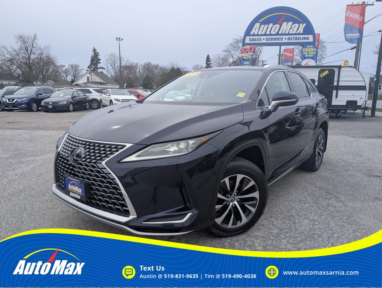 Used 2022 Lexus RX 350  for sale in Sarnia, ON