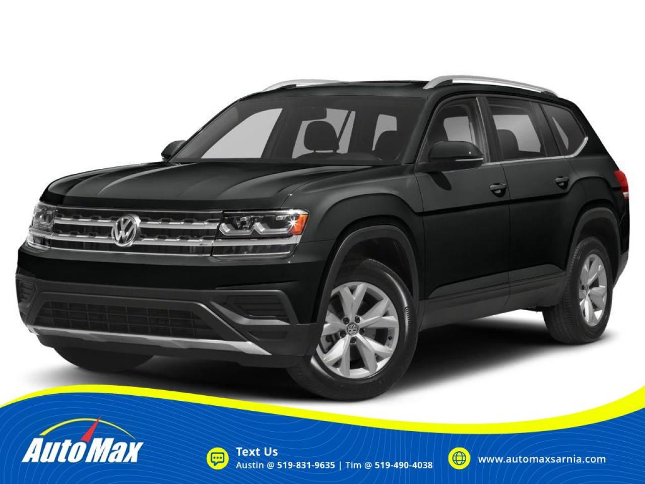 Used 2019 Volkswagen Atlas 3.6 FSI Comfortline for sale in Sarnia, ON