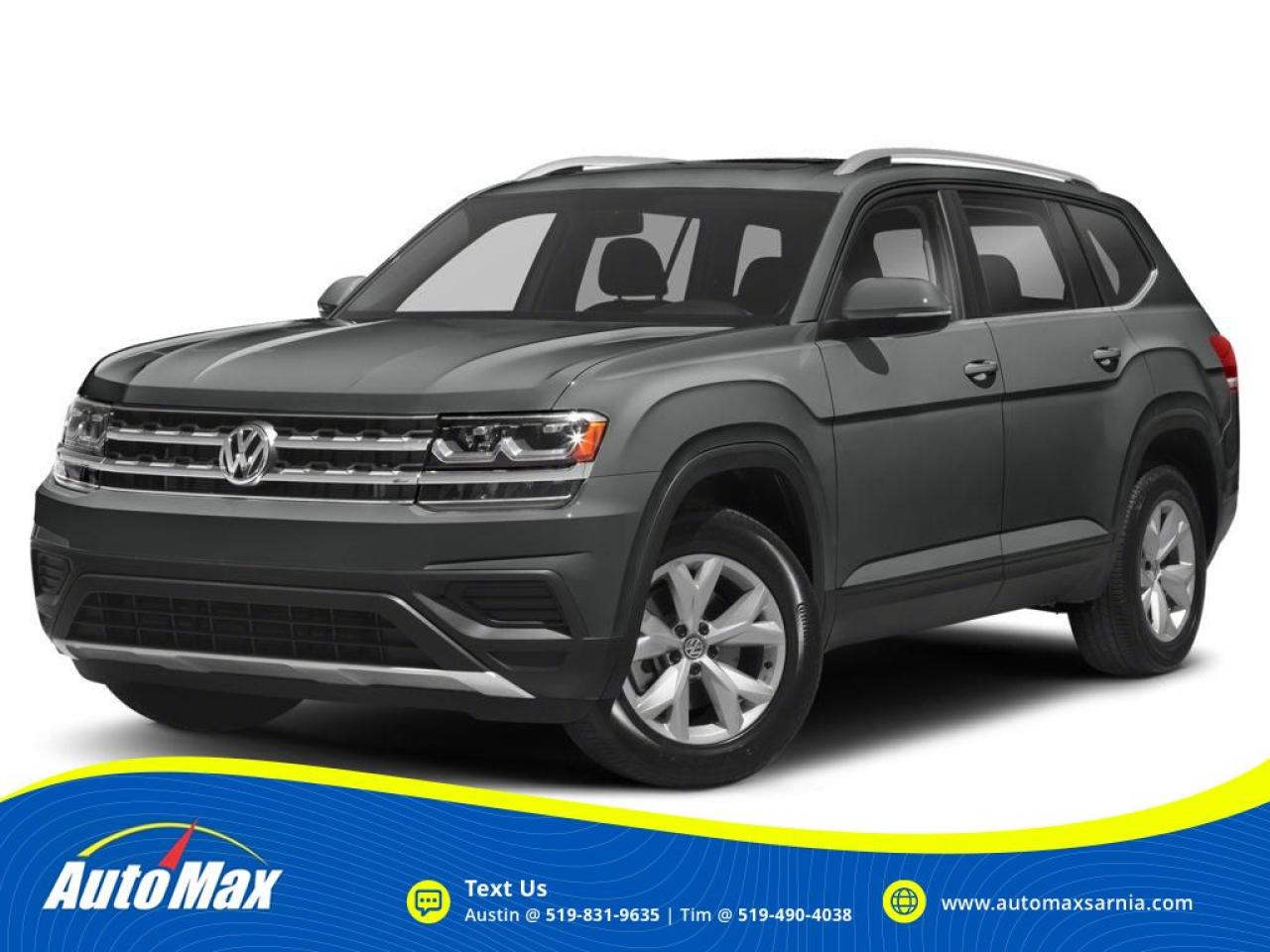 Used 2019 Volkswagen Atlas 3.6 FSI Comfortline for sale in Sarnia, ON