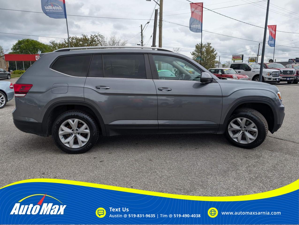 2019 Volkswagen Atlas 3.6 FSI Comfortline Photo3